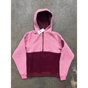 Outdoor Voices Fleece 1/2 Zip Pullover Jacket Women’s XS Outdoor NWT luxury